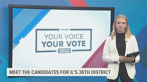 Meet the candidates running for Illinois's 36th Senate District | wqad.com