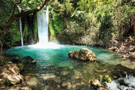 Banias waterfall, Golan Heights. Picture credits – Shutterstock ...