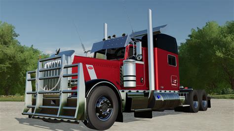 Peterbilt 389 Custom V1.0.0.0 LS22 Mod / LS25 Mods