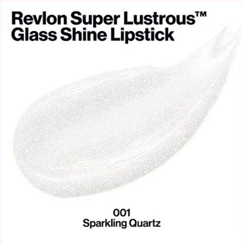Revlon Super Lustrous Glass Shine Lipstick - Sparkling Quartz, Beauty & Personal Care, Face ...