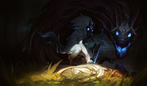 Kindred - Campeões - Universo de League of Legends