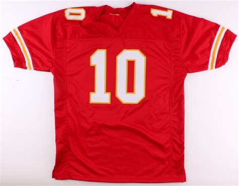 Tyreek Hill Signed Chiefs Jersey (TSE COA) | Pristine Auction