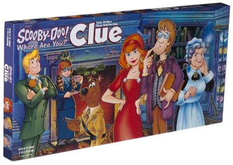 Buy Scooby Doo Clue Board Game Online @ ₹13724 from ShopClues