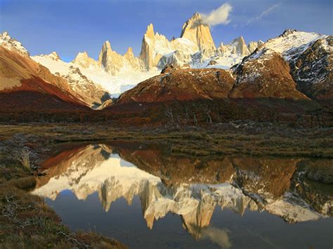 Los Glaciares National Park Map