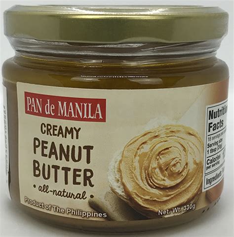 Pan de Manila Peanut Peanut Butter -FFS-0420