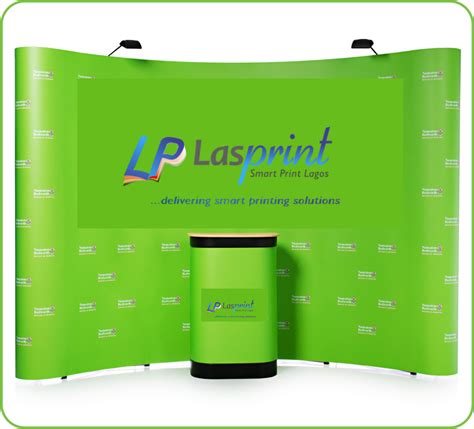 Pop up Banners and Stands - Lasprint Nigeria