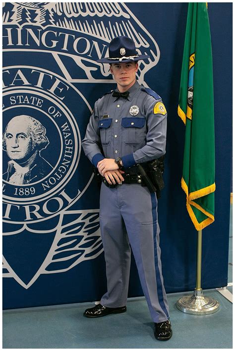 Washington State Patrol Uniform