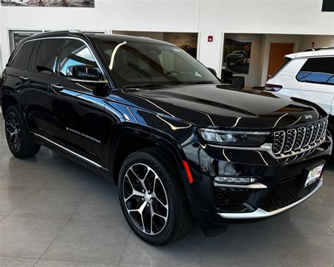 The 2023 Jeep Grand Cherokee 4xe is Redefining the Hybrid SUV ...