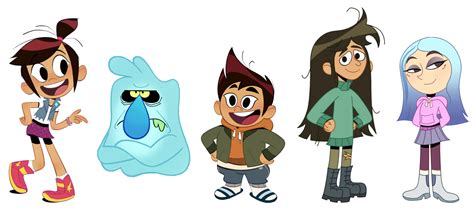 The Ghost and Molly McGee Characters by MarkPipi on DeviantArt