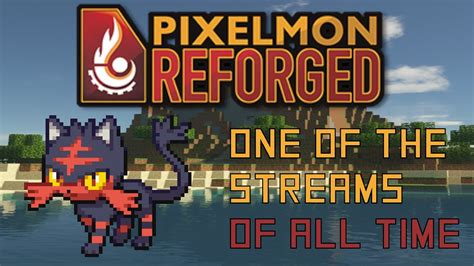 Pixelmon: One of the Streams of All Time | VOD - YouTube