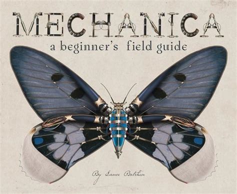 Book of the Week: Mechanica by Lance Balchin | Better Reading