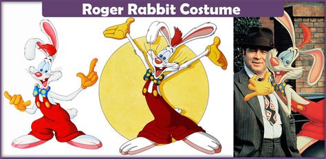 Roger Rabbit Costume - A DIY Guide - Cosplay Savvy