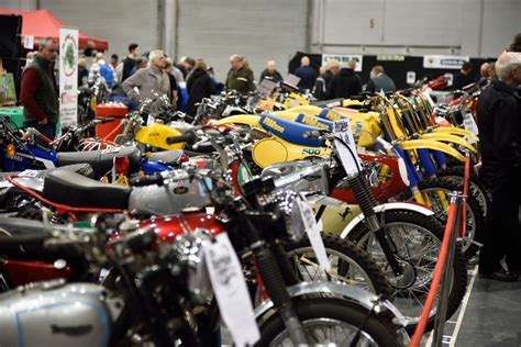 A Dirt Bike Classic At Telford – International Dirt Bike Show