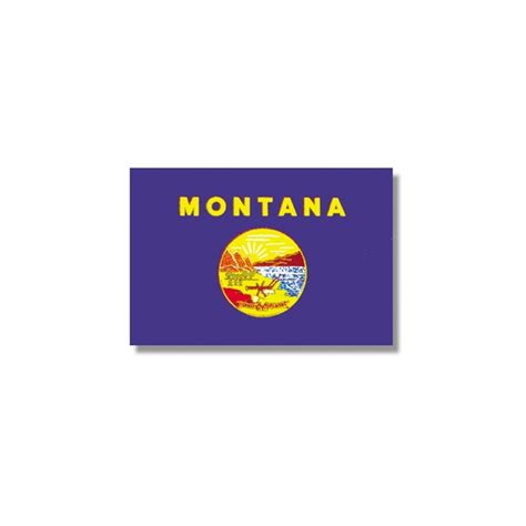 Montana State Flag