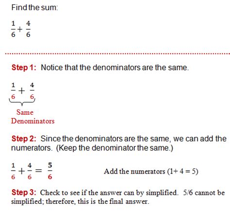 How Do You Add Fractions?