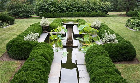 Boxwood Garden Design | AJF Design