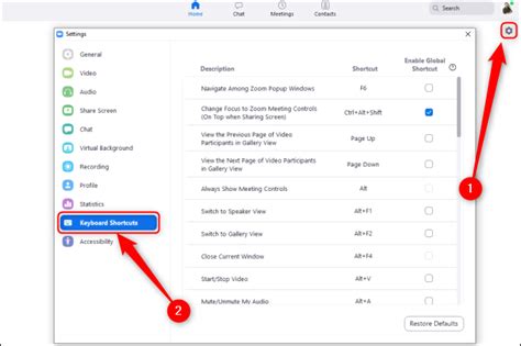 Every Zoom Keyboard Shortcut and How to Use Them