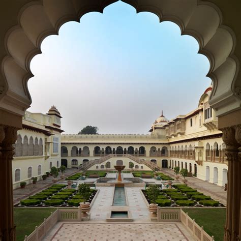 Rambagh Palace, Asia, India