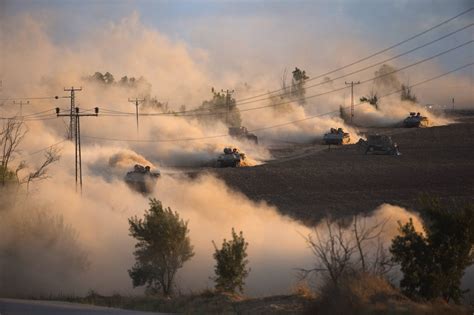 Israel Begins Its Ground Invasion of Gaza | Time