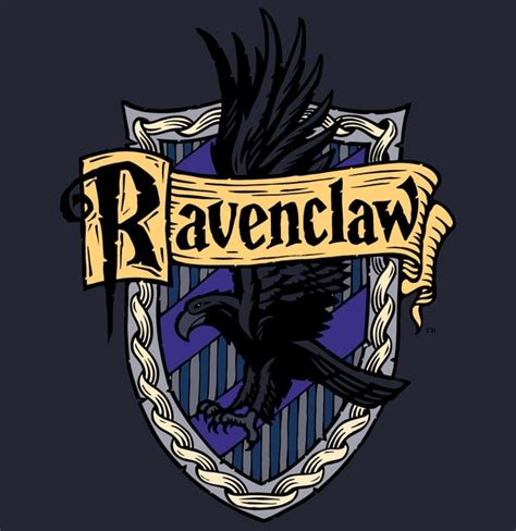 Ravenclaw crest! : r/Ravenclaw_House