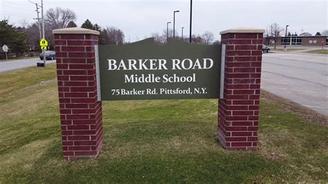 Barker Road Middle School, Pittsford, NY - YouTube