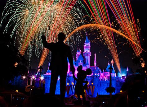 Disneyland "Magical" Fireworks Photo - Disney Tourist Blog