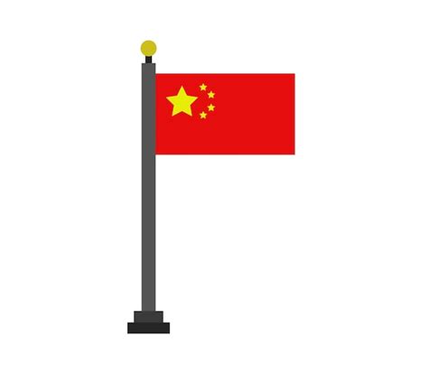 Premium Vector | China flag