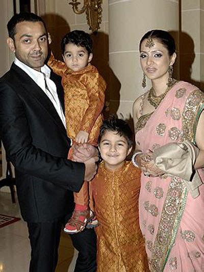 Bobby Deol Family Photos | Wedding Photos Of Actors | Hindi Tamil ...