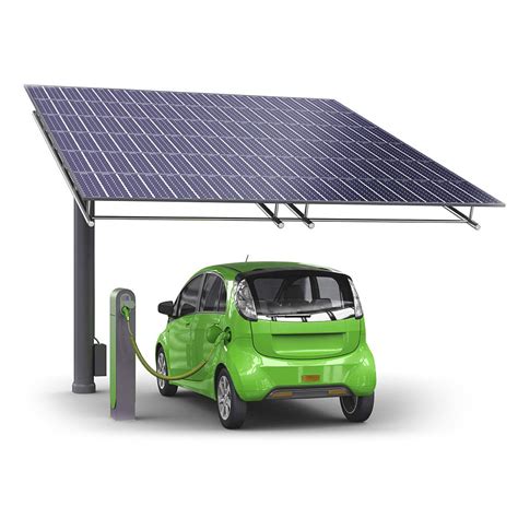 Solar charging station – Hybrid Fleet Management Pvt. Ltd.