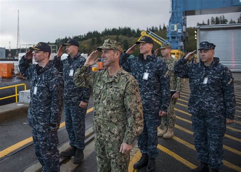 CNO Visits Naval Base Kitsap-Bangor and USS Kentucky (SSBN 737 ...