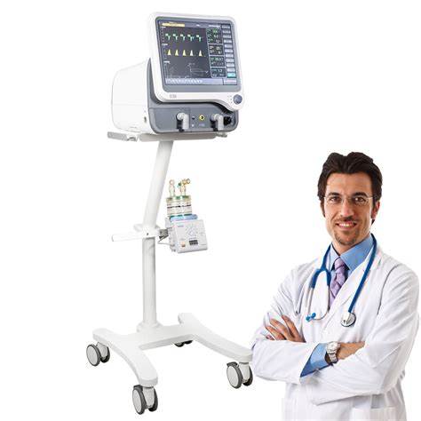 Medical Equipment Ventilation with Automatic Selftest Sensors Calibration Inbuilt ICU ...