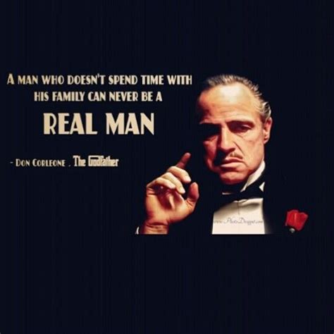 Don Corleone | Quotes, Words, Real man