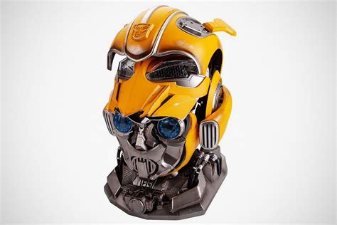 This Officially Licensed Wearable Bumblebee Helmet Is Also A Functional ...