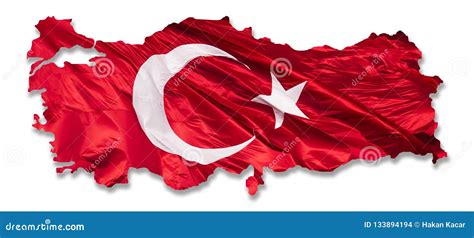 Turkey map with flag stock photo. Illustration of asia - 133894194