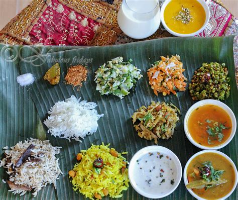 fabulous fridays: Karnataka thali