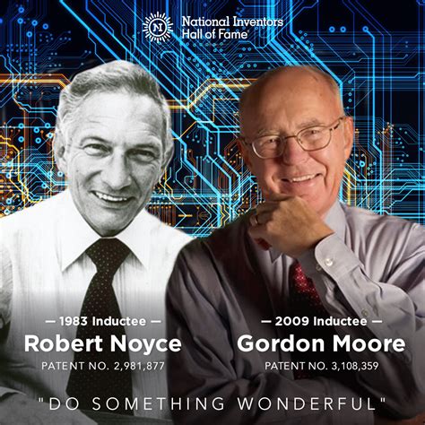 Robert Noyce And Gordon Moore