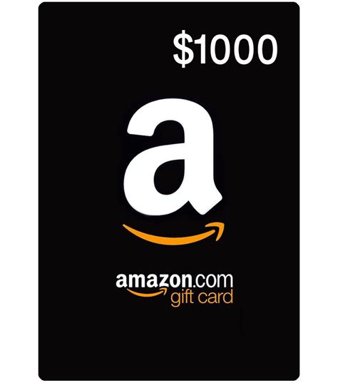 $1000 Amazon Gift Card (USA) | Buy Amazon Vouchers | GiftChill