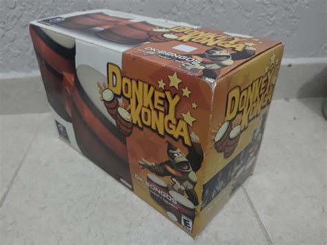 Nintendo GameCube Donkey Konga Bongo Bundle [NA] - Consolevariations