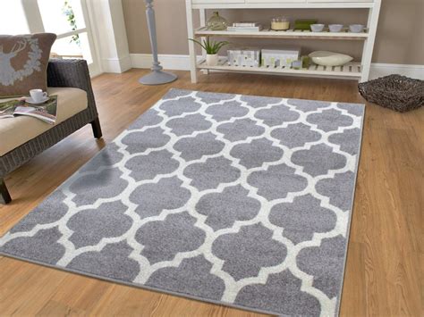 Modern Runner Rugs for Hallway 2x7Area Rugs on Clearance Gray Hallway Rug 8-10 ft Runners Rug ...