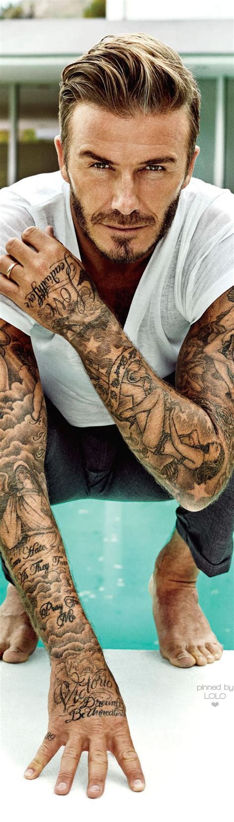 Resultado de imagem para tattoo sleeve david beckham | David beckham ...