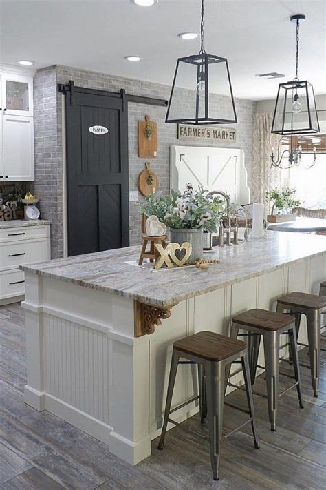 30+ Kitchen Island Wall Ideas – HomeDecorish