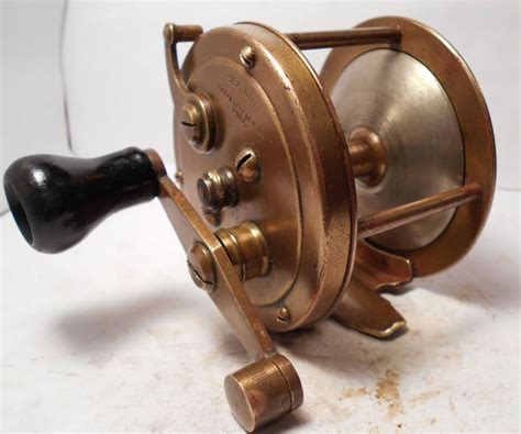 Vintage OCEAN CITY Sea Girt 250 YDS Conventional Saltwater Fishing Reel | Fishing reels ...