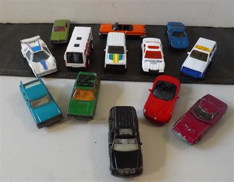 Lot of 13 Matchbox Diecast Cars see Description for Details - Etsy