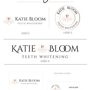 Teeth Whitening Logo 498 - Etsy