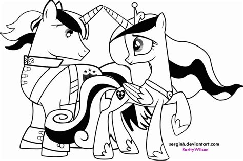 My Little Pony Princess Cadence Coloring Pages - Coloring Home