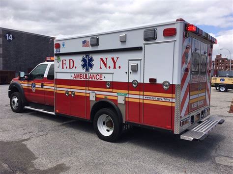 New FDNY EMS "REV/Ferno Flex" Interior Concept Ambulance - Operations ...