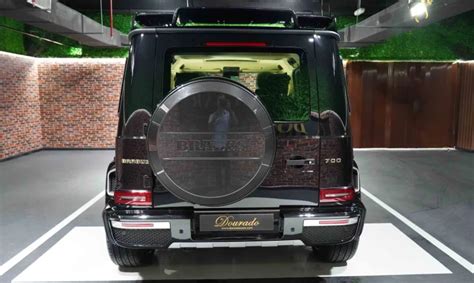 Pre Owned Brabus 700 MERCEDES Sale Price - Dourado Luxury Car