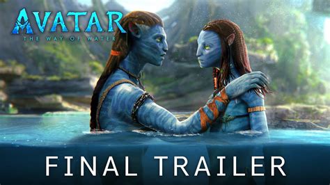 AVATAR 2 - FINAL TRAILER (2022) 20th Century Studios | Disney+ (HD ...