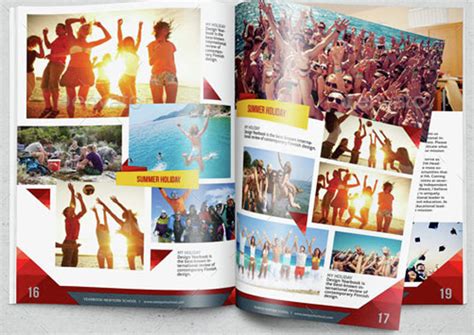 9 Yearbook Design Templates for Graphic Designers - FlipHTML5