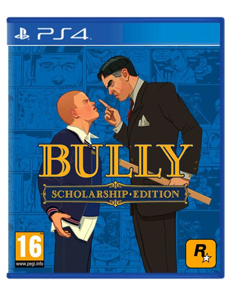 Bully Scholarship Edition PS4 by TheCoverUploader on DeviantArt